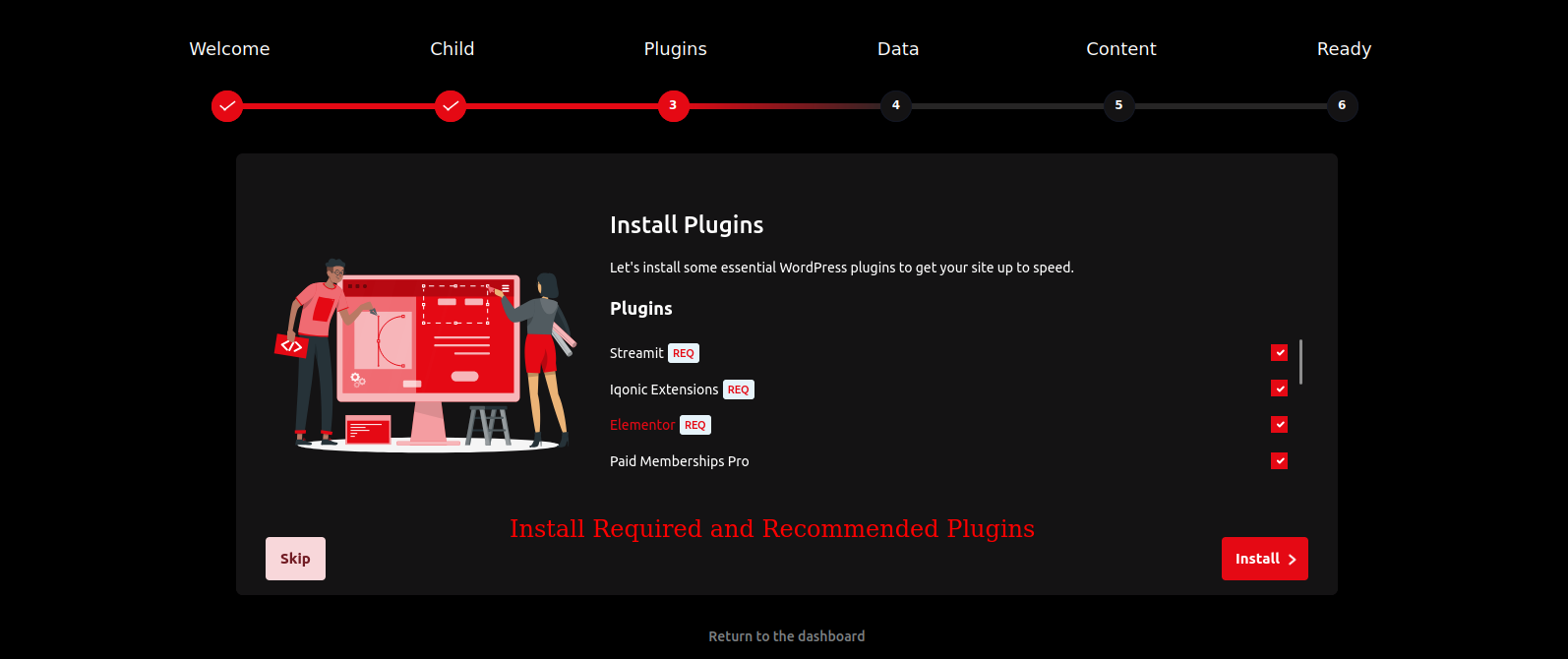 Install Plugin